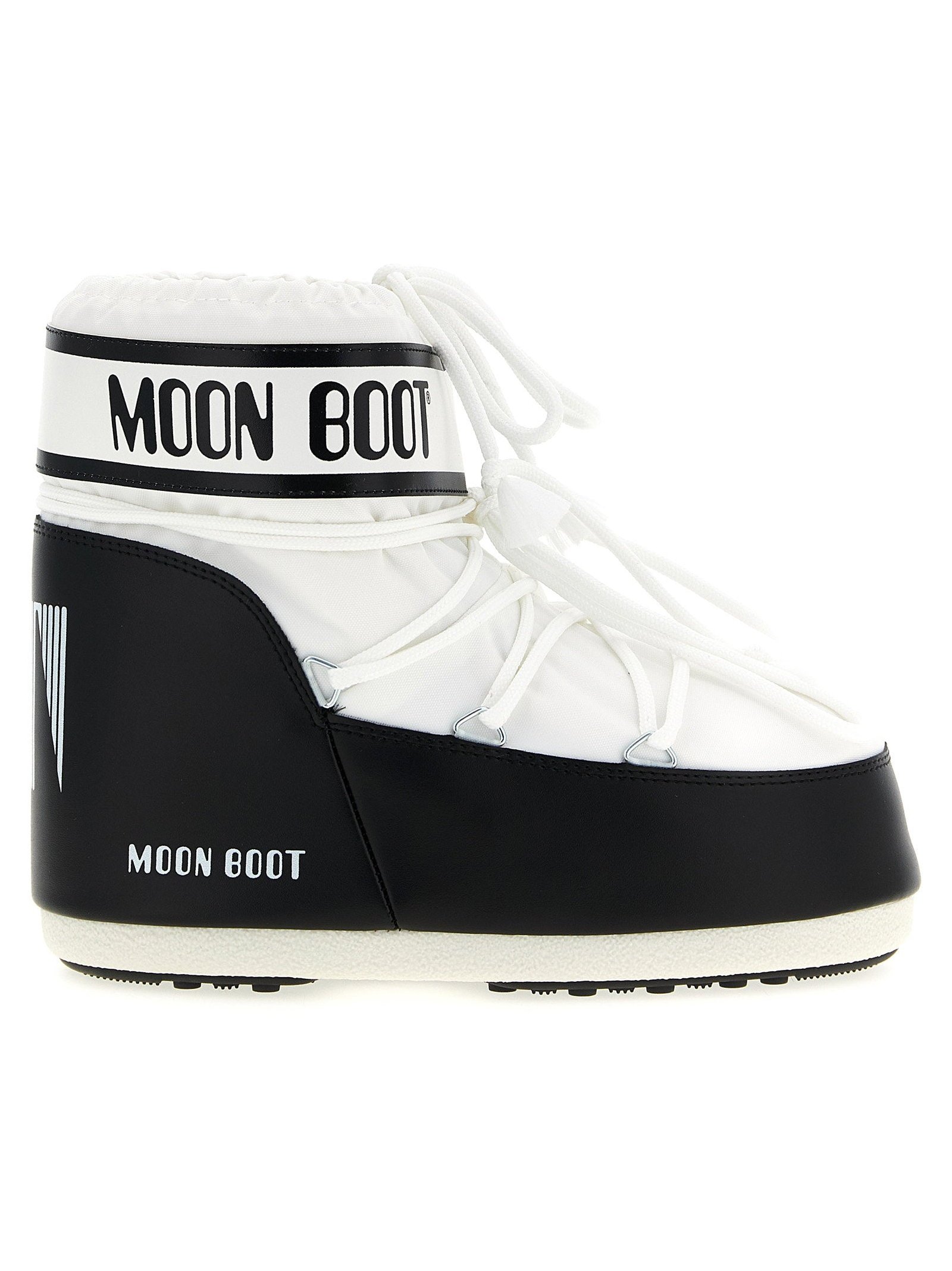 Moon Boot Icon Low Ankle Boot — White by Moon Boot