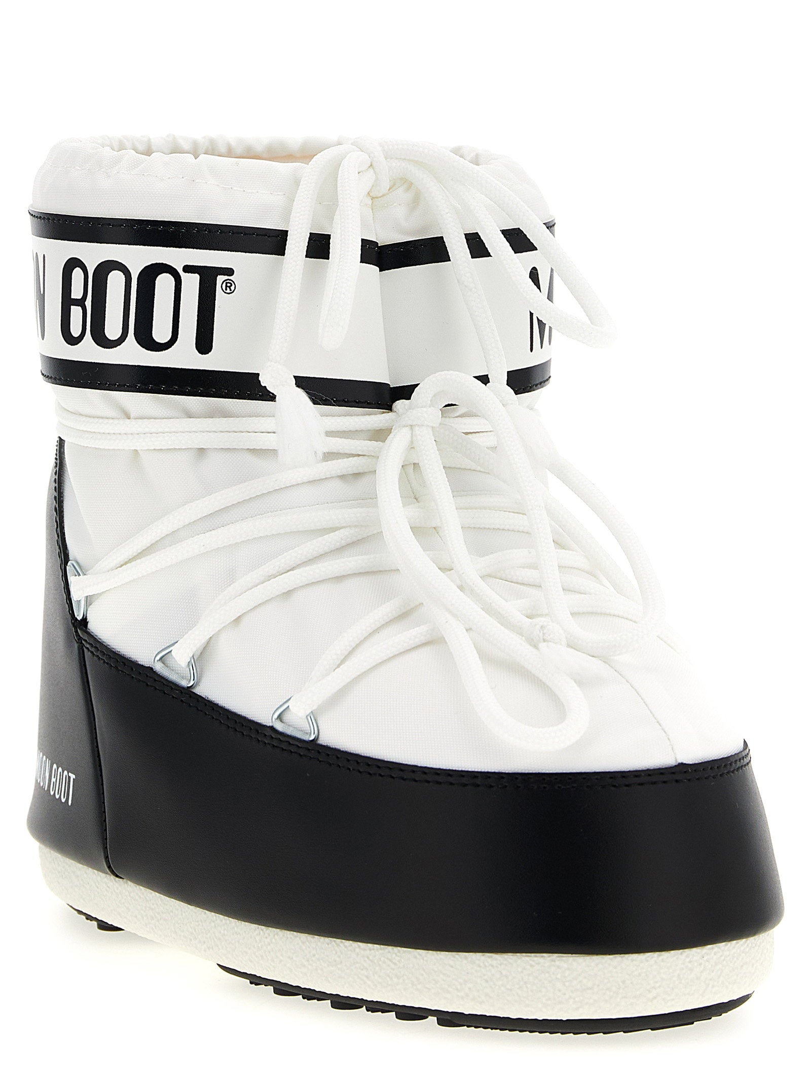 Moon Boot Icon Low Ankle Boot — White, view 2