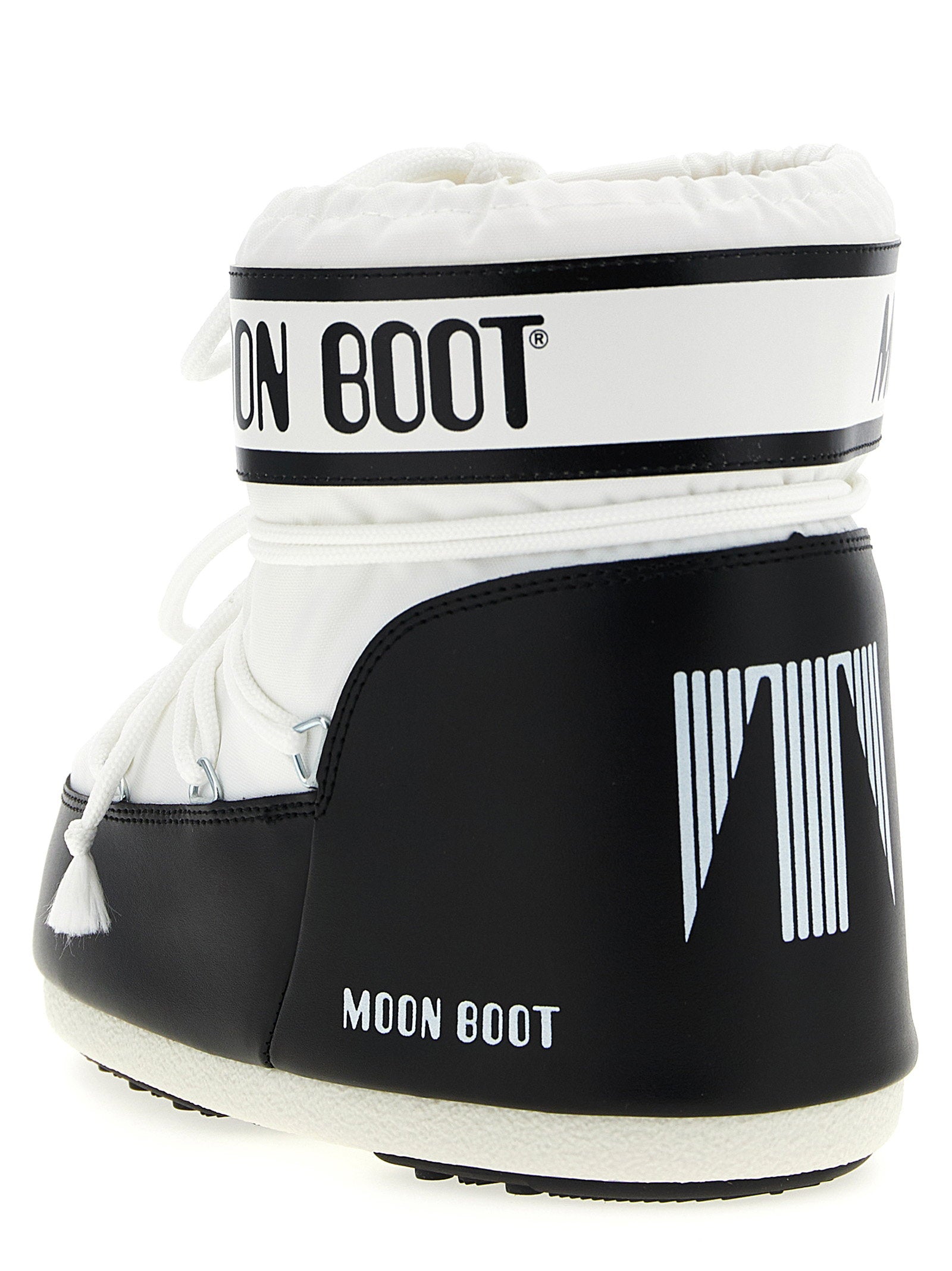 Moon Boot Icon Low Ankle Boot — White, view 3