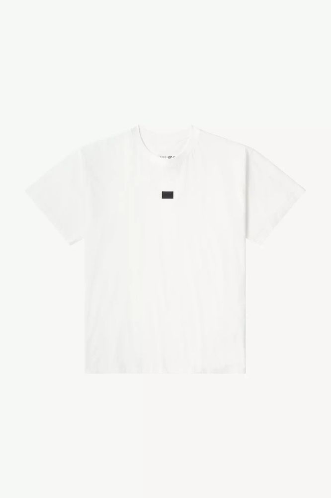 MM6 Maison Margiela Minimal Logo T-Shirt by MM6 Maison Margiela