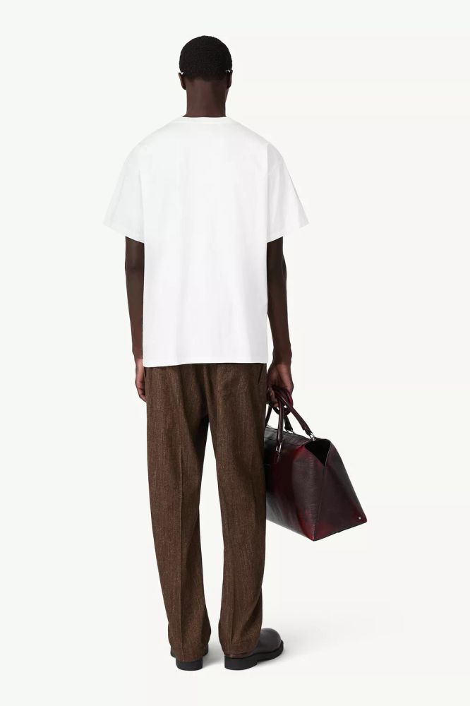 MM6 Maison Margiela Minimal Logo T-Shirt, view 2