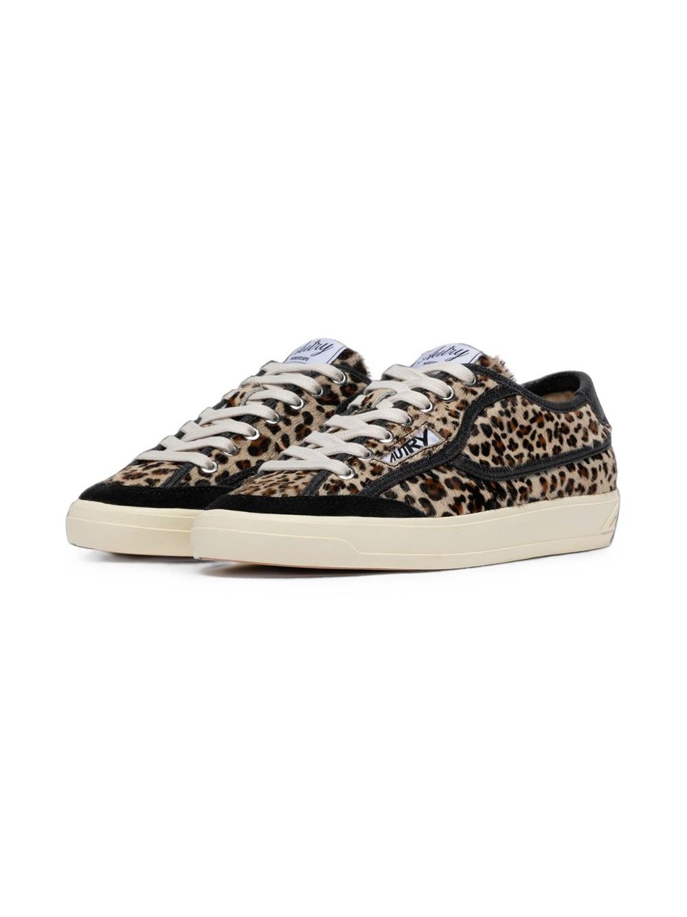 Autry WINDSCAPE Leopard Print Sneakers — Leopard Print, view 3