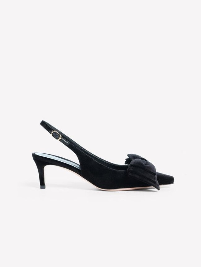 Roberto Festa Carlis Slingback Pump — Black by Roberto Festa