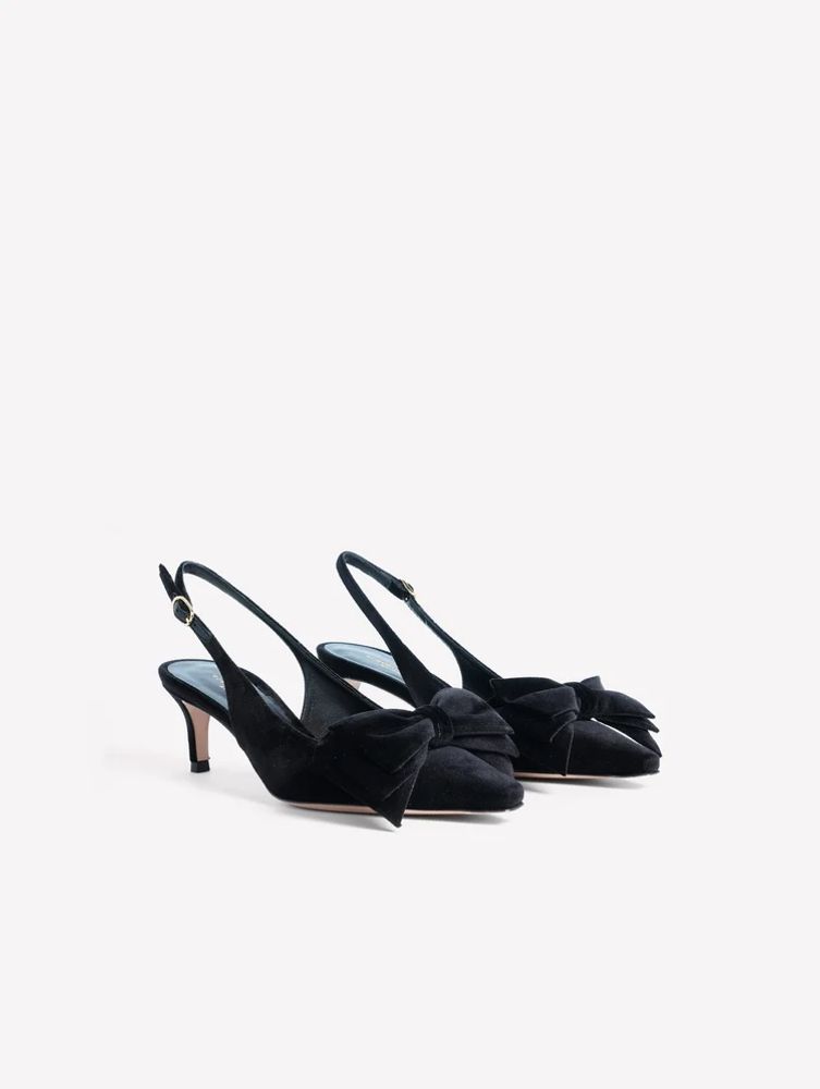 Roberto Festa Carlis Slingback Pump — Black, view 2