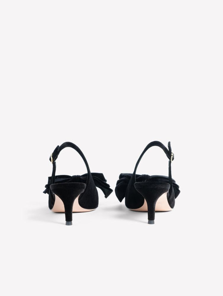 Roberto Festa Carlis Slingback Pump — Black, view 5
