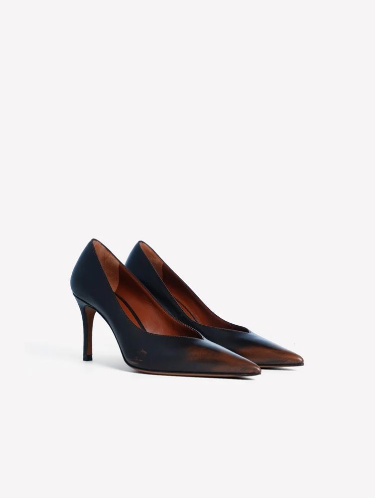 Roberto Festa Tabacco Pump — Tabac, view 2