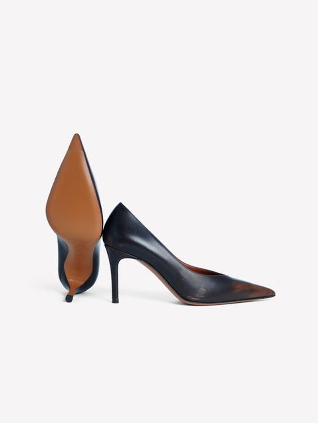 Roberto Festa Tabacco Pump — Tabac, view 4