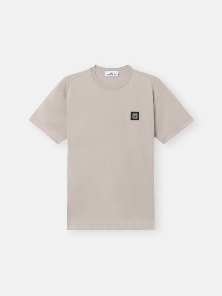 Stone Island Logo-Patch T-Shirt — Grey by Stone Island