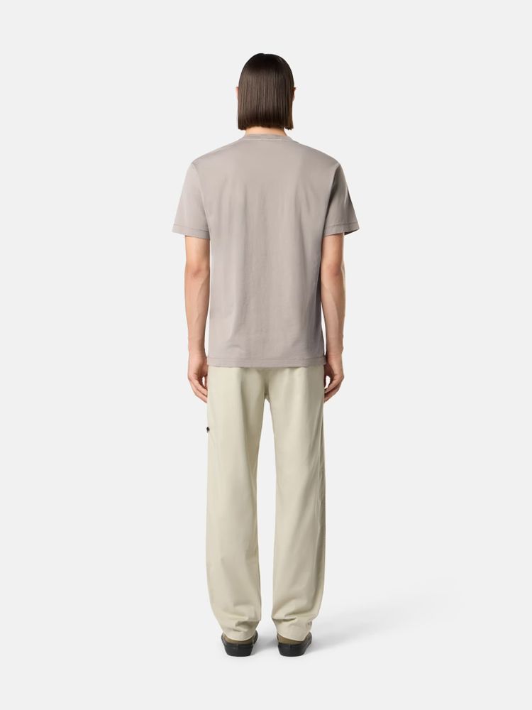 Stone Island Logo-Patch T-Shirt — Grey, view 2