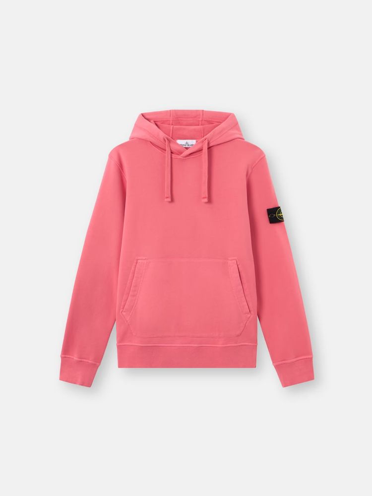 Stone Island H26 Hoodie — Geranium by Stone Island