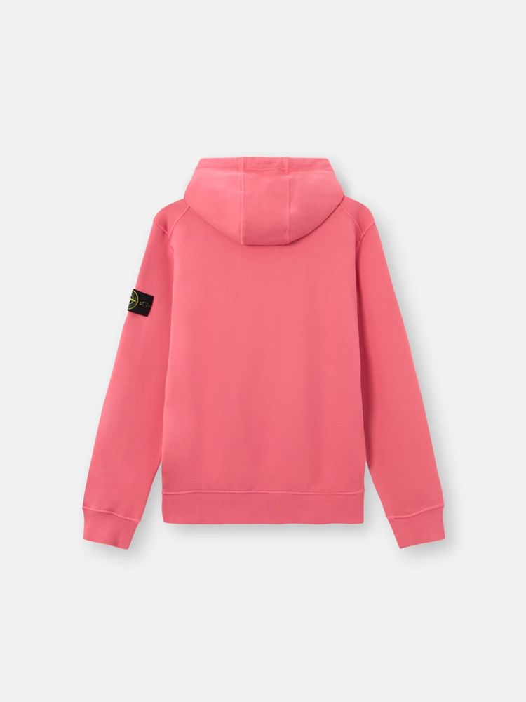 Stone Island H26 Hoodie — Geranium, view 3