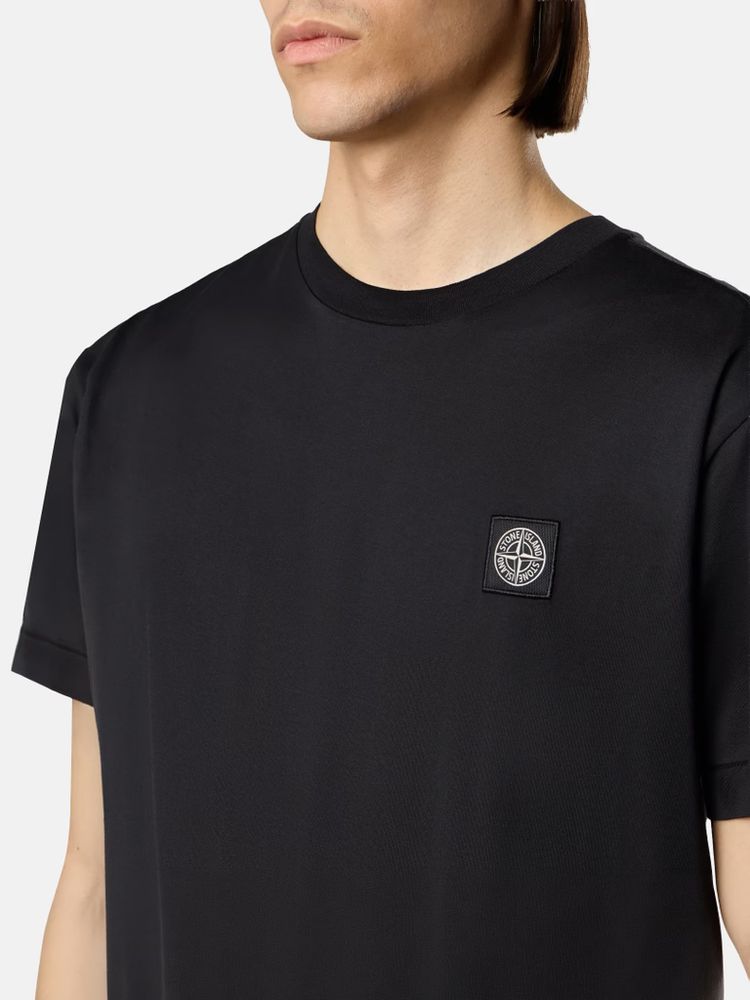 Stone Island H26 T-Shirt — Black, view 2