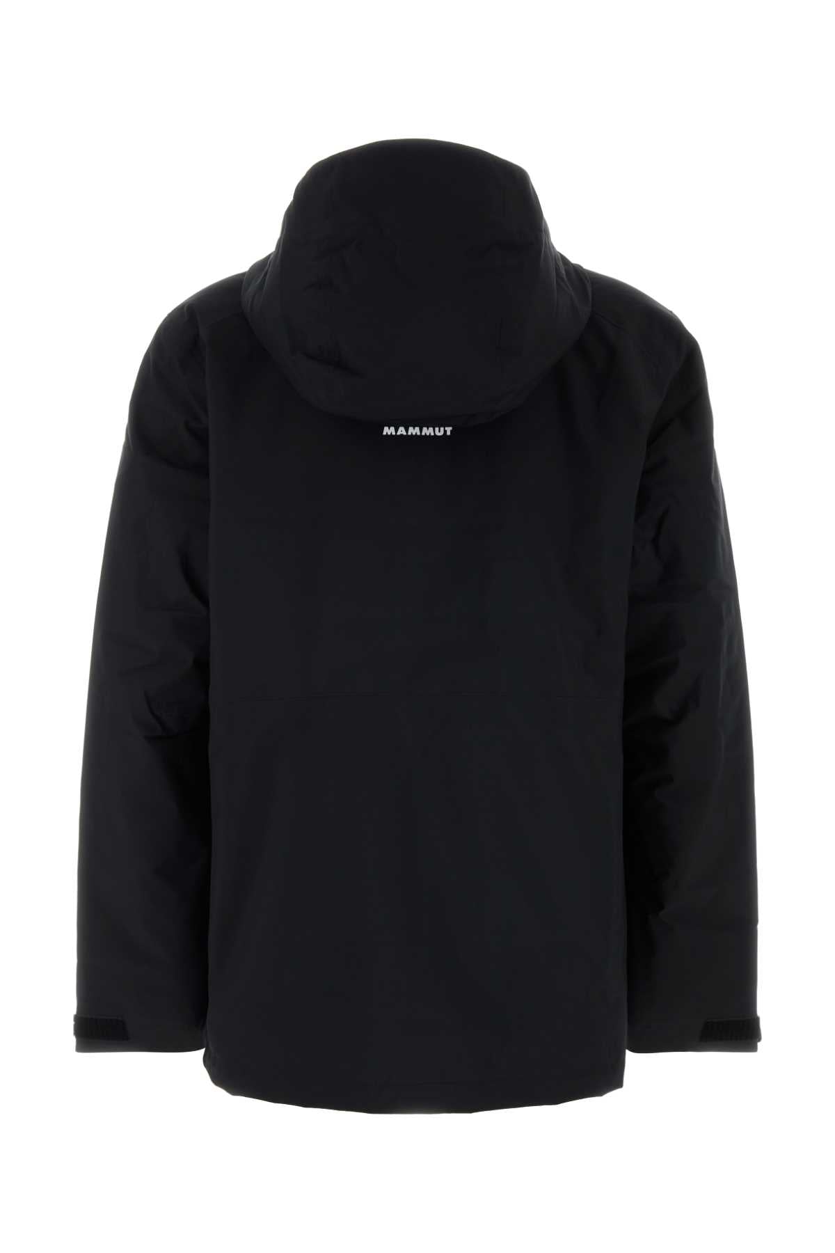 Mammut Swiss1862 Linard Padded Jacket — Black - L, view 2