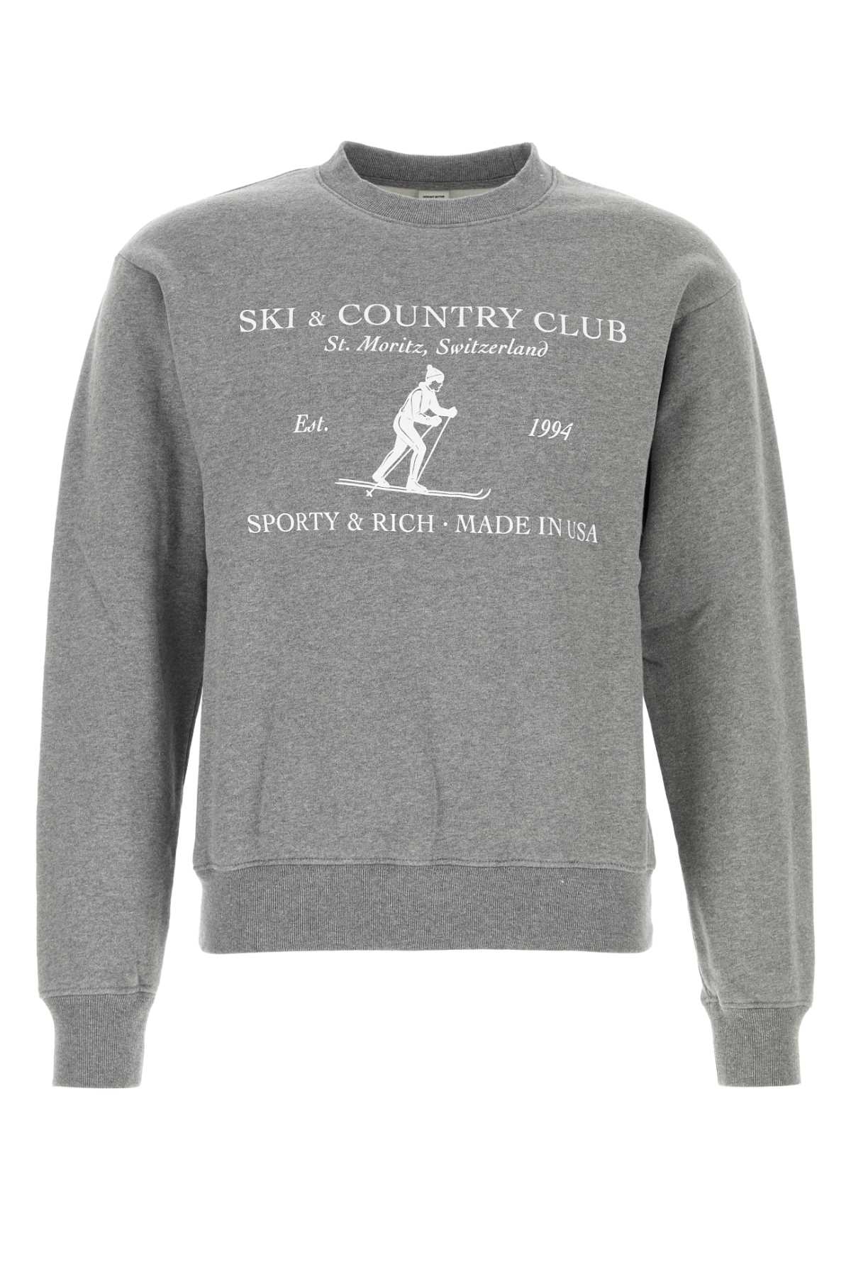 Sporty & Rich Moritz Sweatshirt — Gray by Sporty & Rich