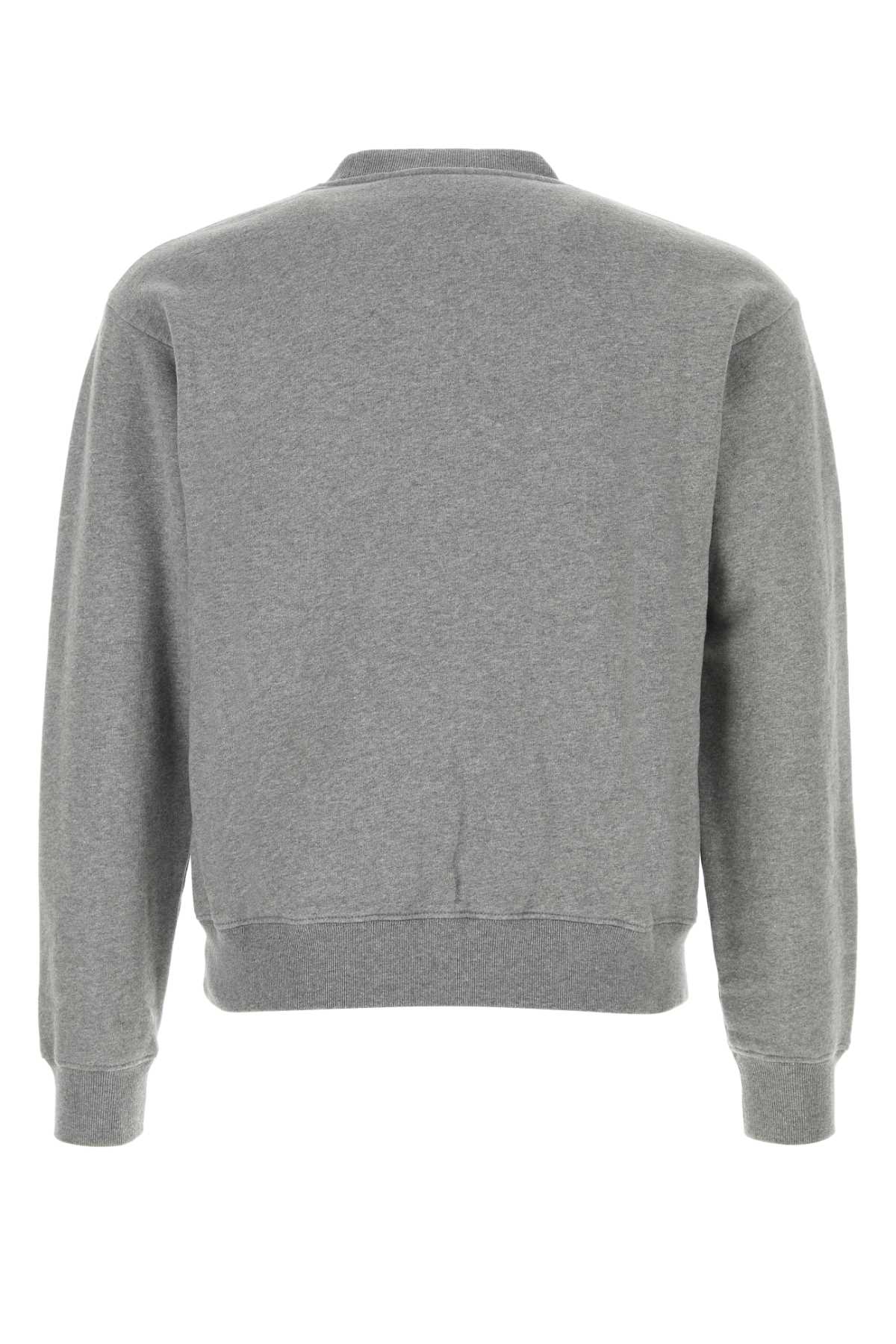 Sporty & Rich Moritz Sweatshirt — Gray, view 2