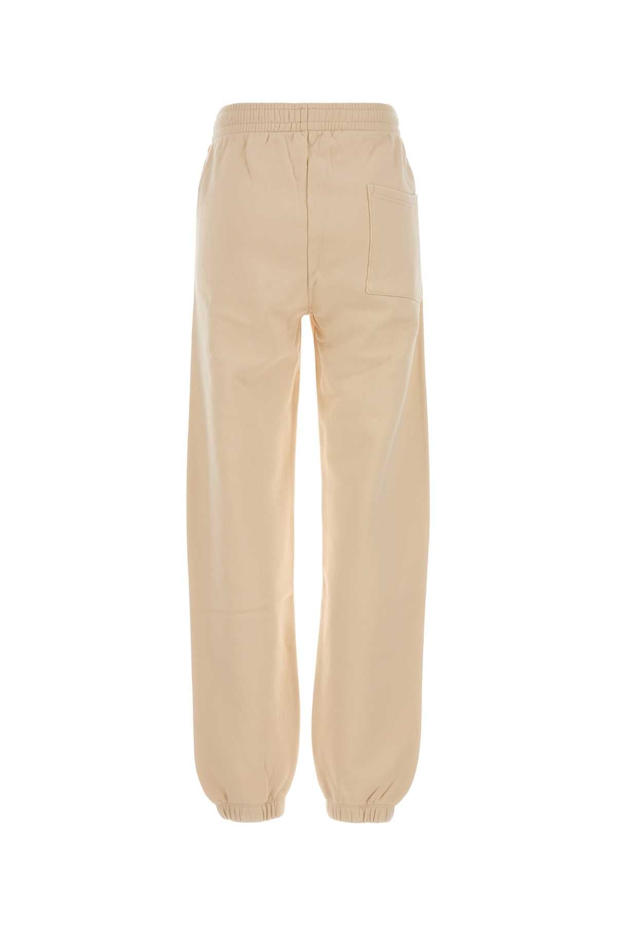 Sporty & Rich Club Joggers — Beige, view 2