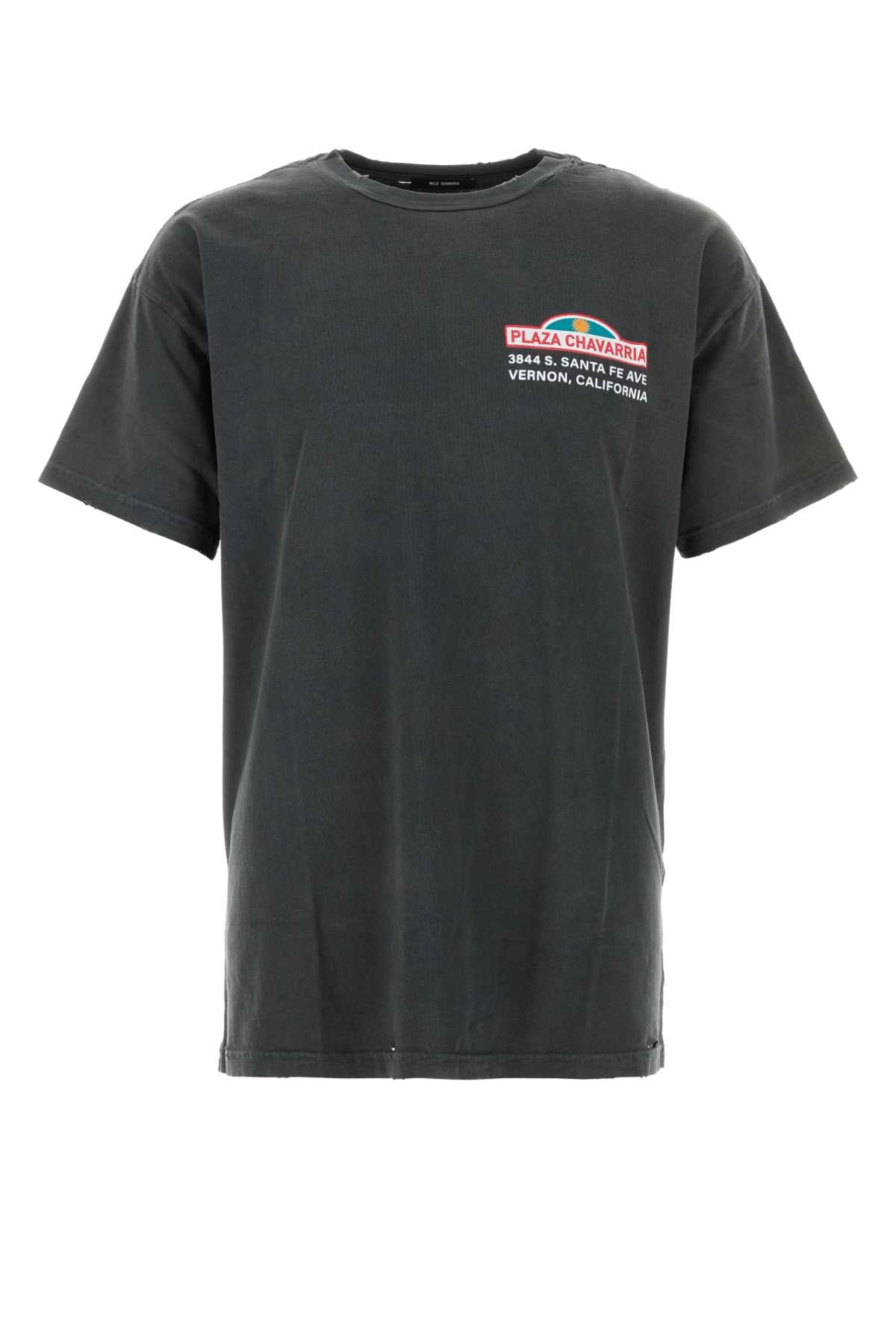 Willy Chavarria Chavarria T-Shirt — Black by Willy Chavarria