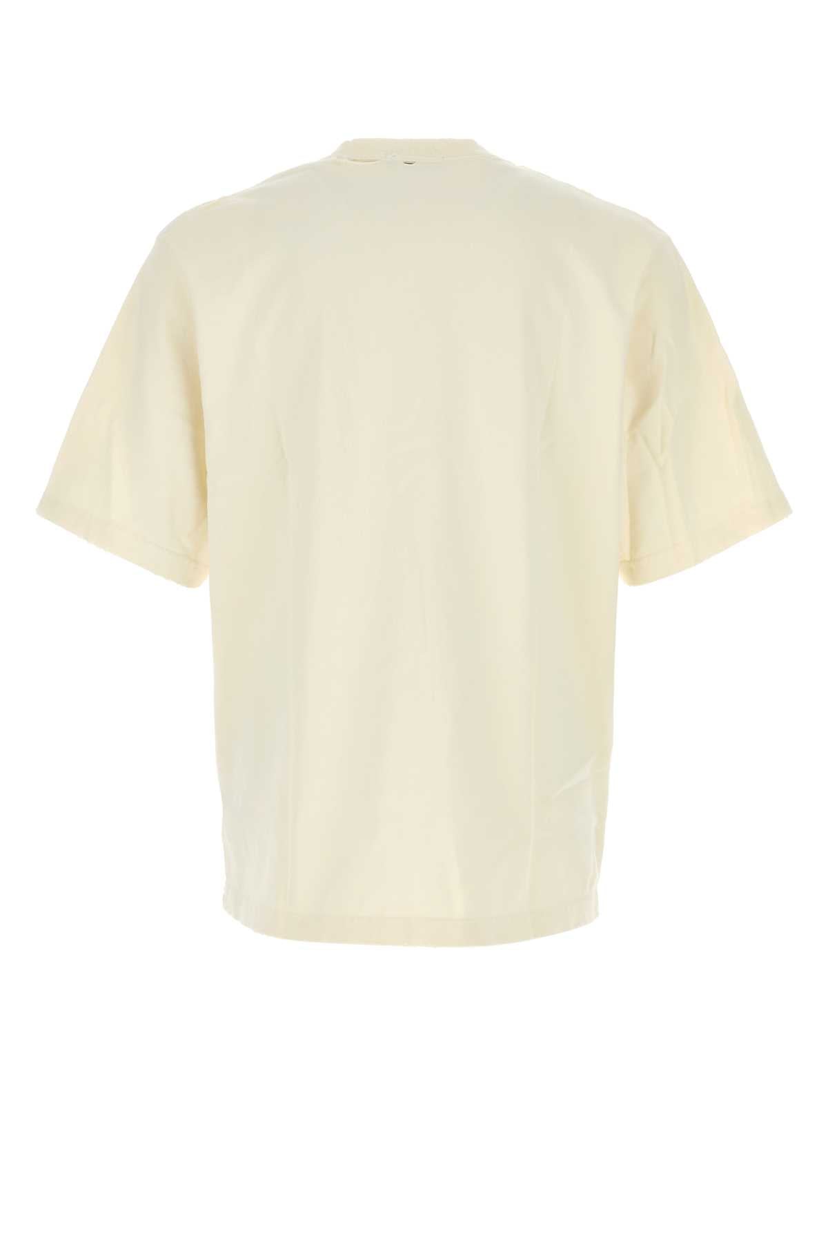 Willy Chavarria Cuidame Madrecita T-Shirt — Beige, view 2