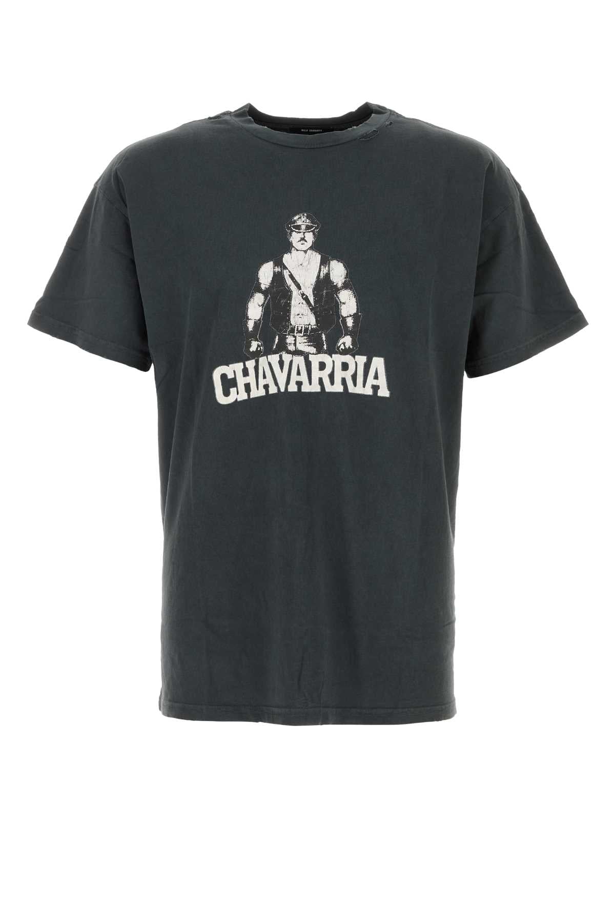 Willy Chavarria Daddy T-Shirt — Black by Willy Chavarria