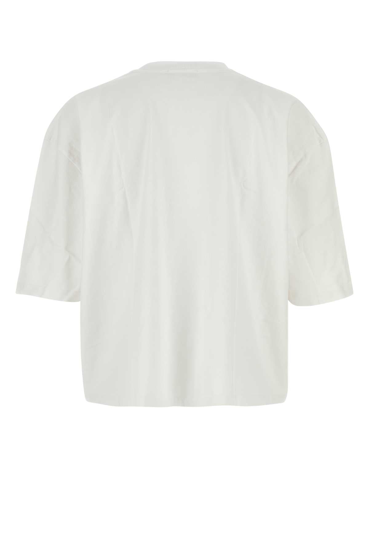 Willy Chavarria Chavaloo T-Shirt — White, view 2