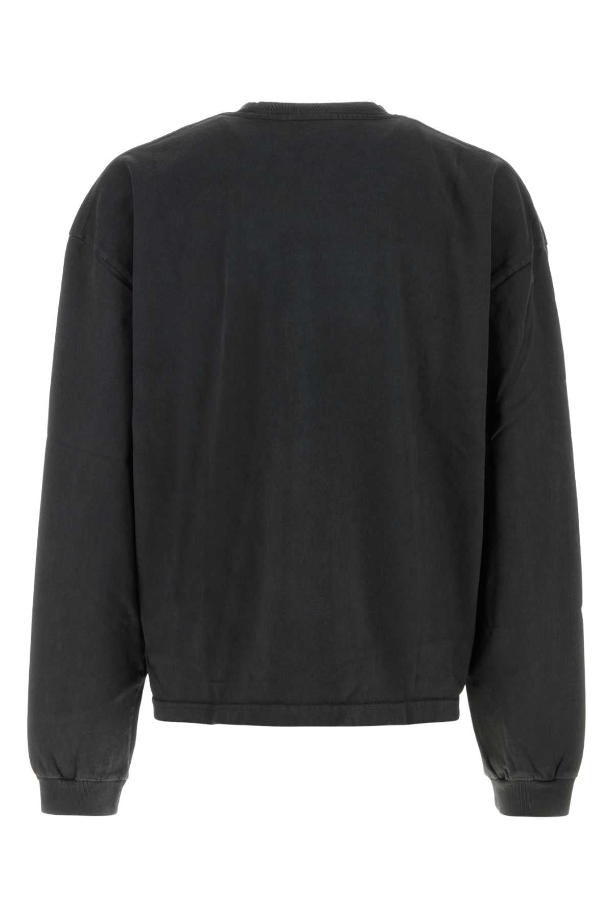 Willy Chavarria Center T-Shirt — Black, view 2