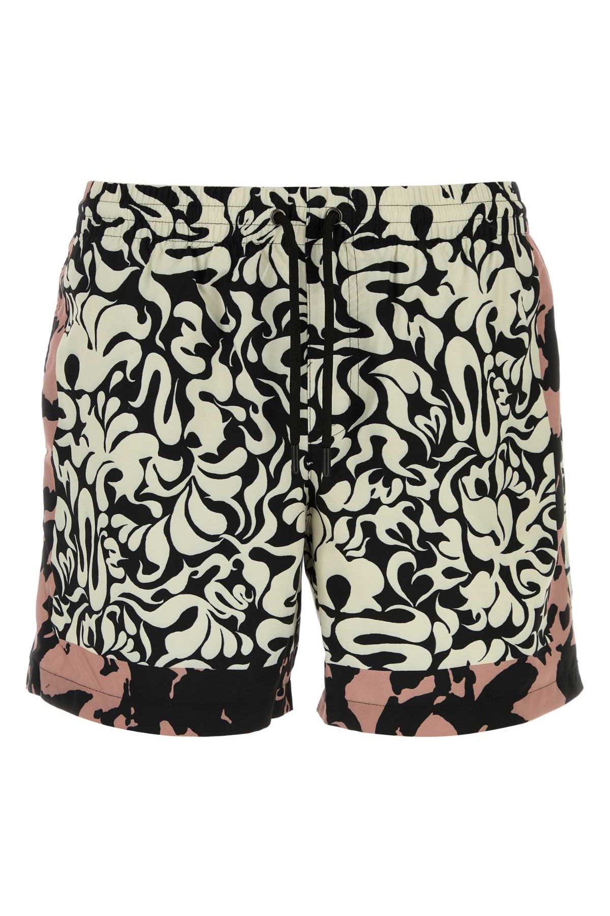 Dries Van Noten Phibbs Swimming Shorts — Black by Dries Van Noten