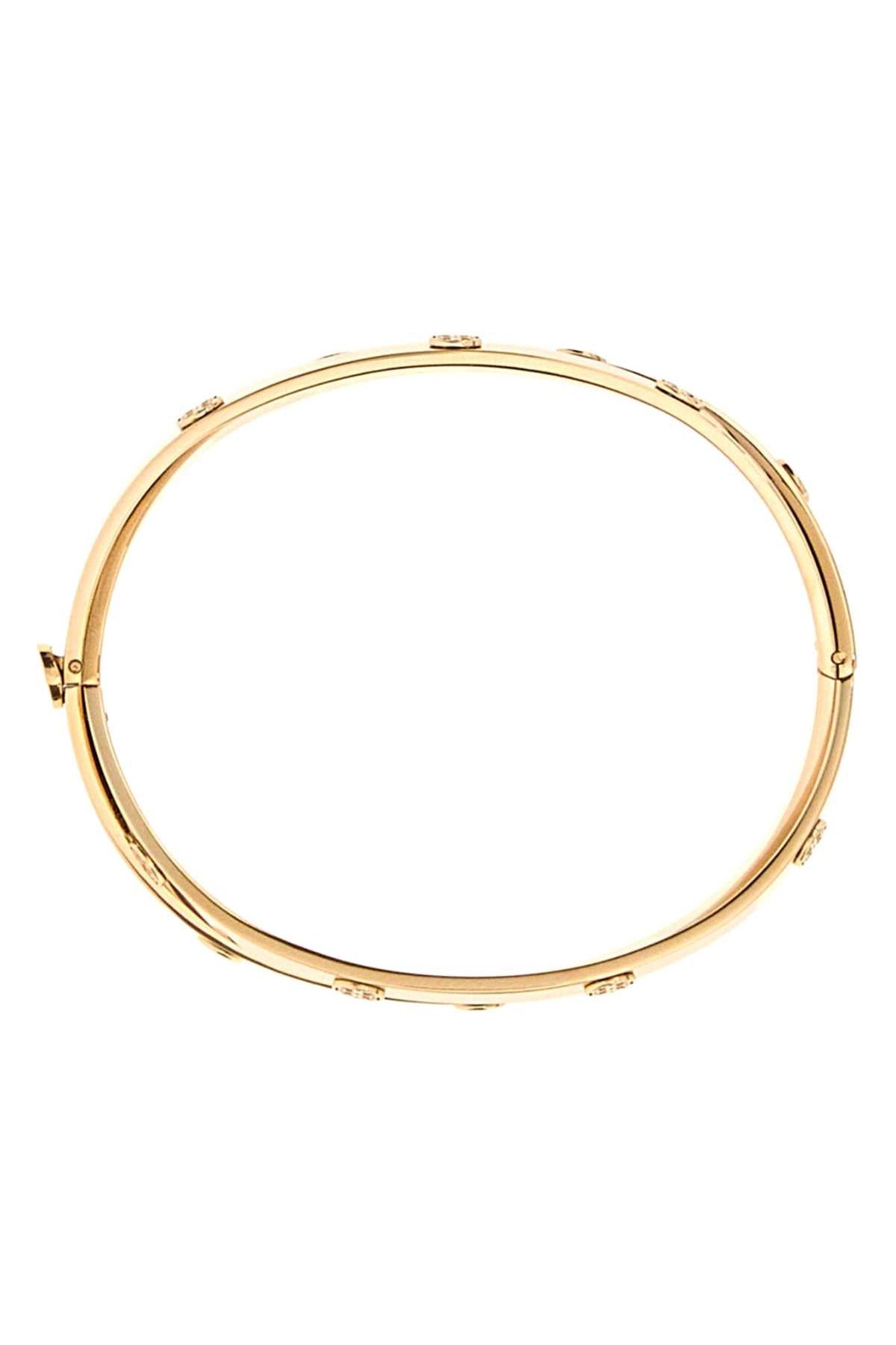 Tory Burch Oro Double Bracelet — Gold by Tory Burch