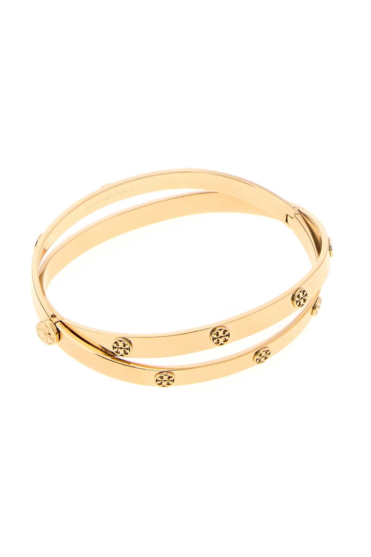 Tory Burch Oro Double Bracelet — Gold, view 2