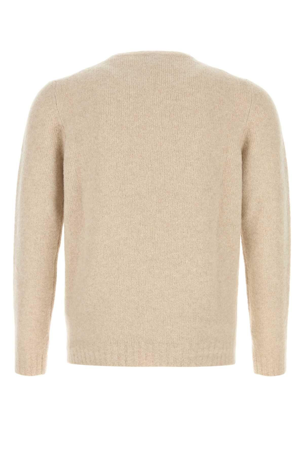 Fedeli Argentina Sweater — Beige, view 2