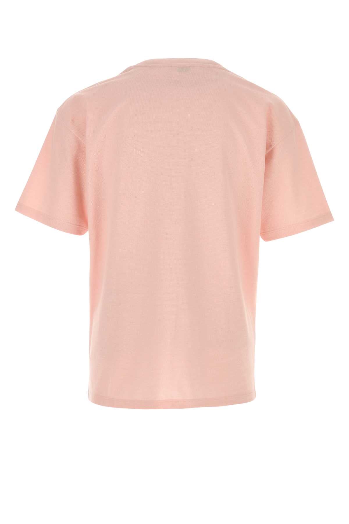 Saint Laurent Shirt T-Shirt — Pink, view 2