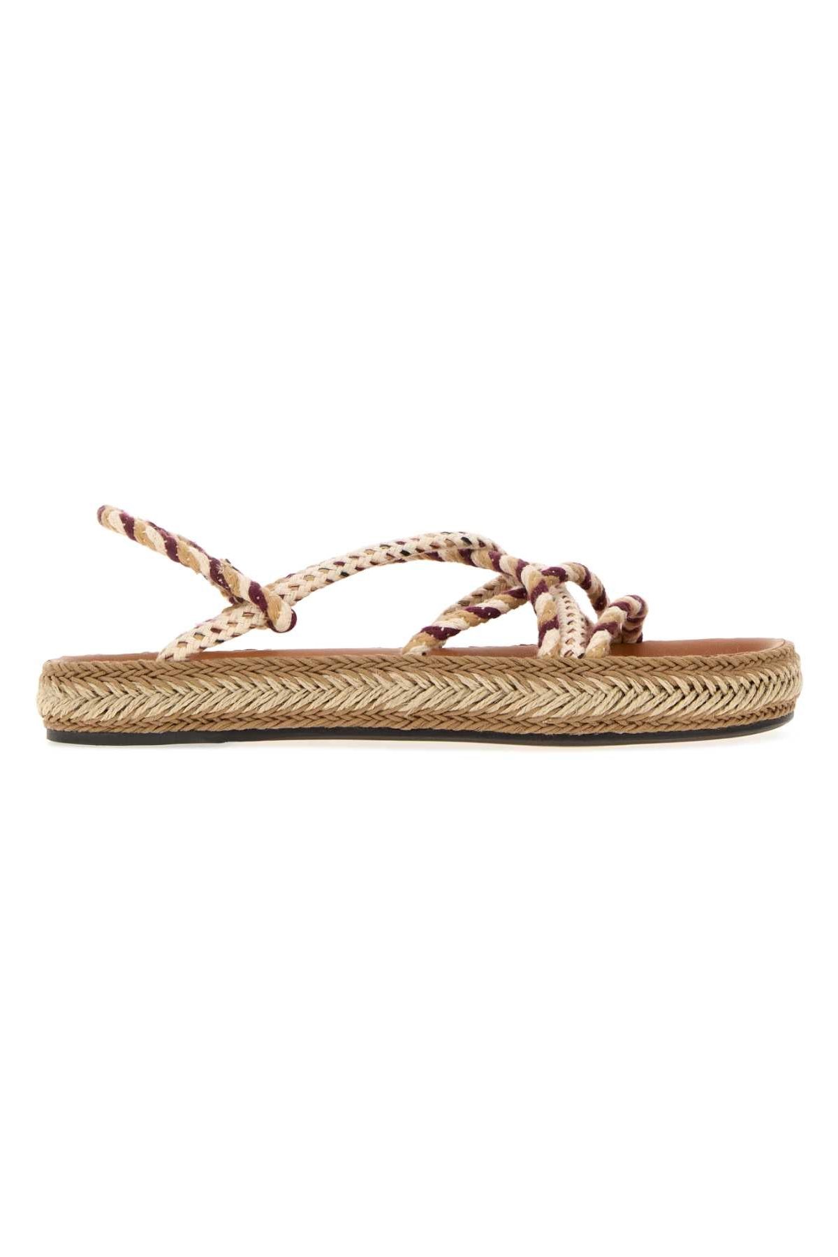 Isabel Marant Kitza Sandals — Beige by Isabel Marant