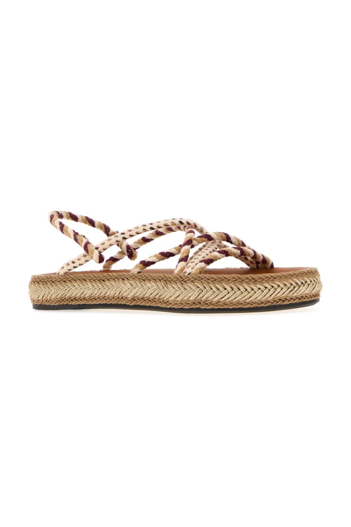 Isabel Marant Kitza Sandals — Beige, view 2