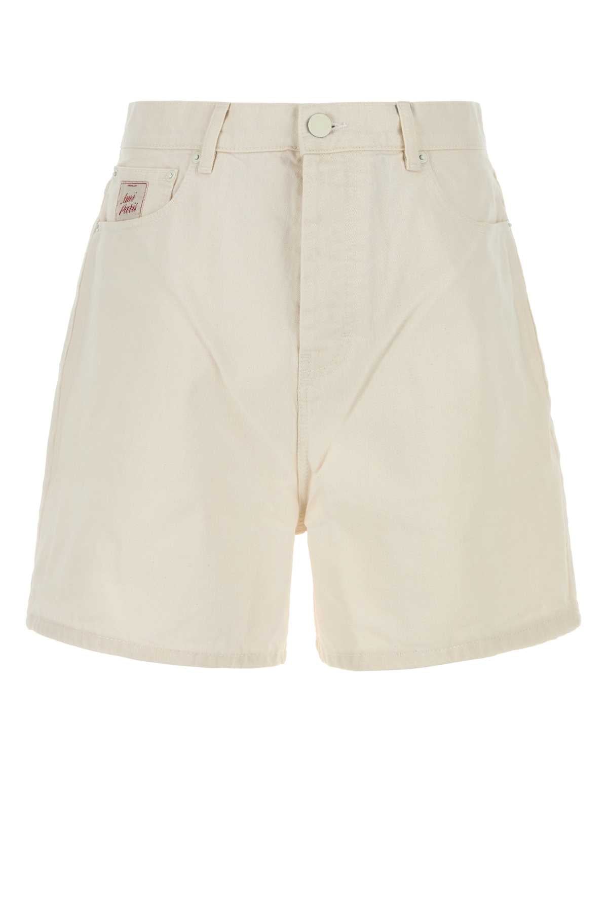 AMI Paris With Bermuda Shorts — Beige by AMI Paris