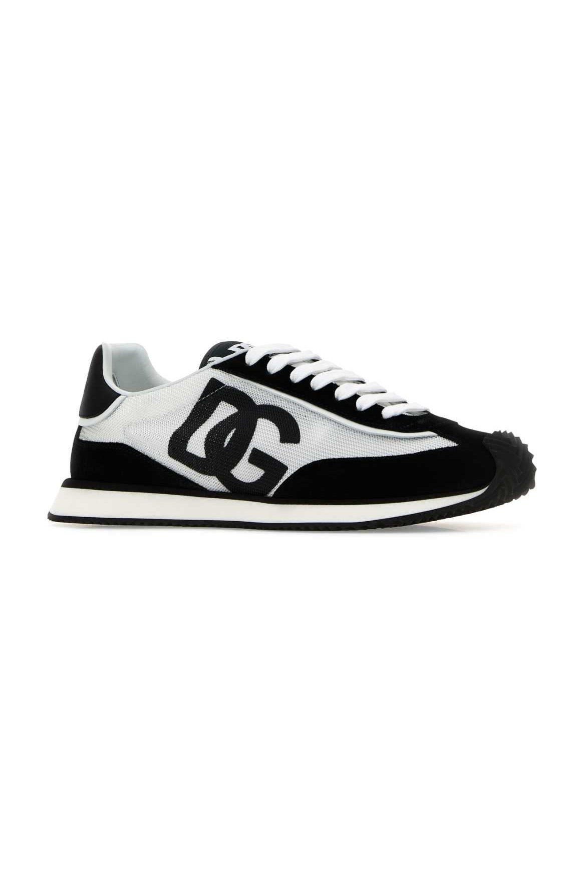 Dolce & Gabbana Aria Sneaker — White, view 2