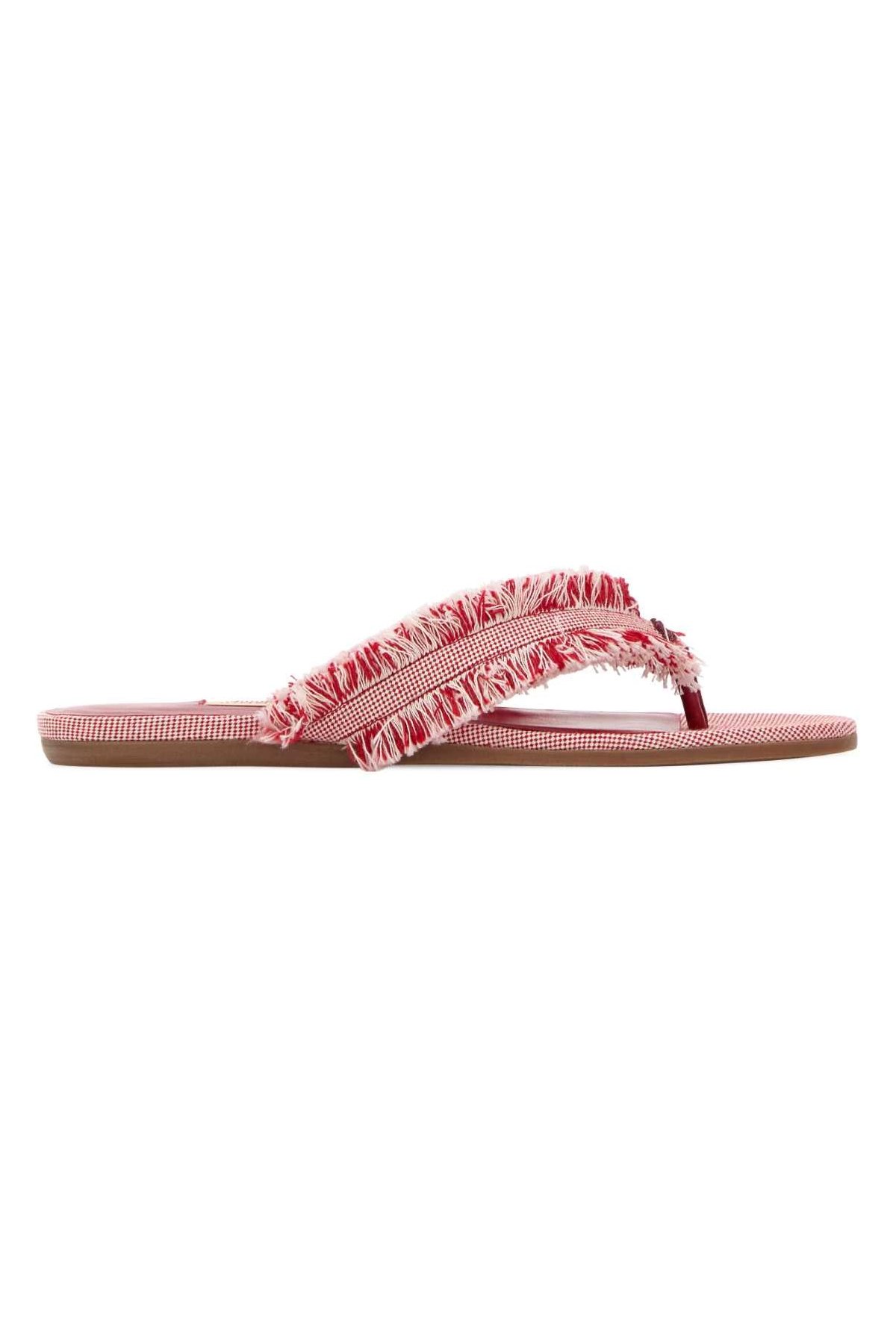 Jimmy Choo Bay Flat — Red by Jimmy Choo