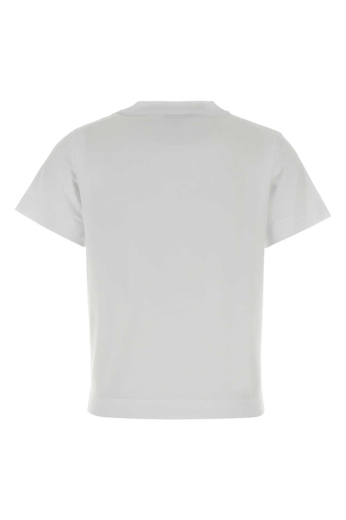 Givenchy Cotton T-Shirt — White, view 2