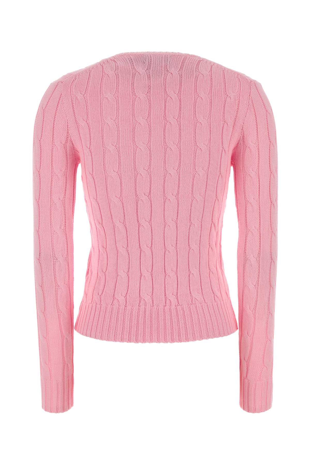 Polo Ralph Lauren Julianna Sweater — Pink, view 2