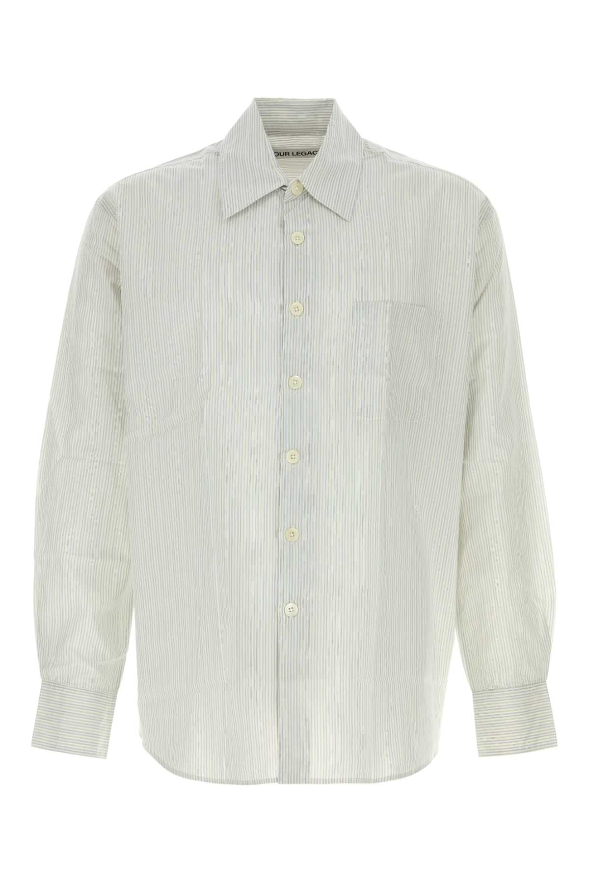 Our Legacy Shirt — White by Our Legacy