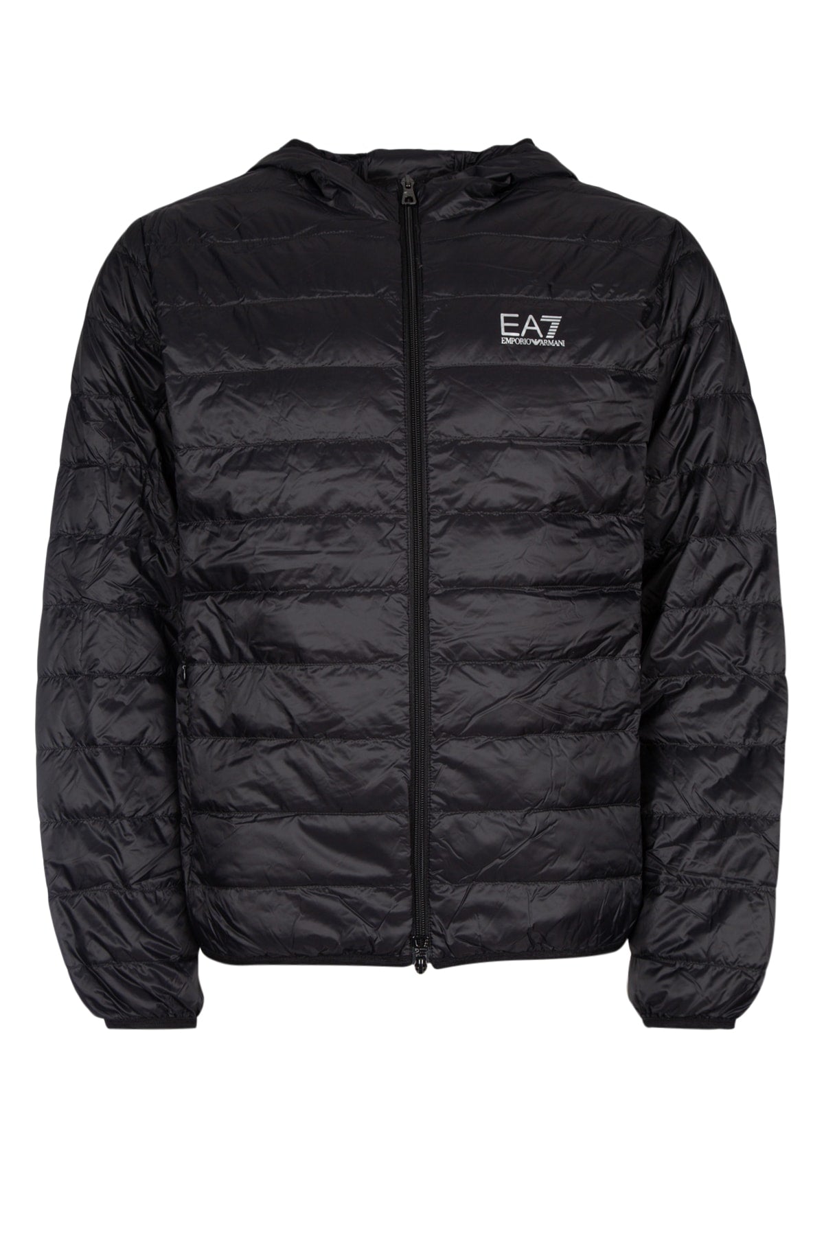 E.A.7 Core Down Jacket — Black by EA7