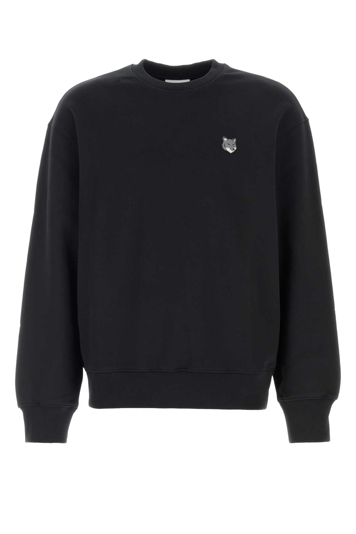 Maison Kitsune Head Sweatshirt — Black by Maison Kitsune
