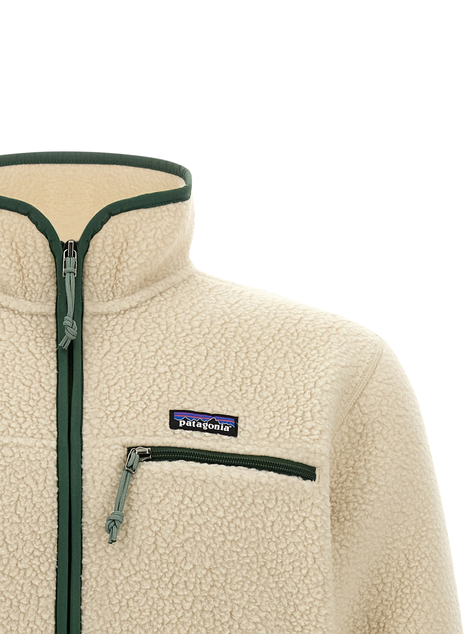 Patagonia Jacket — Beige, view 3