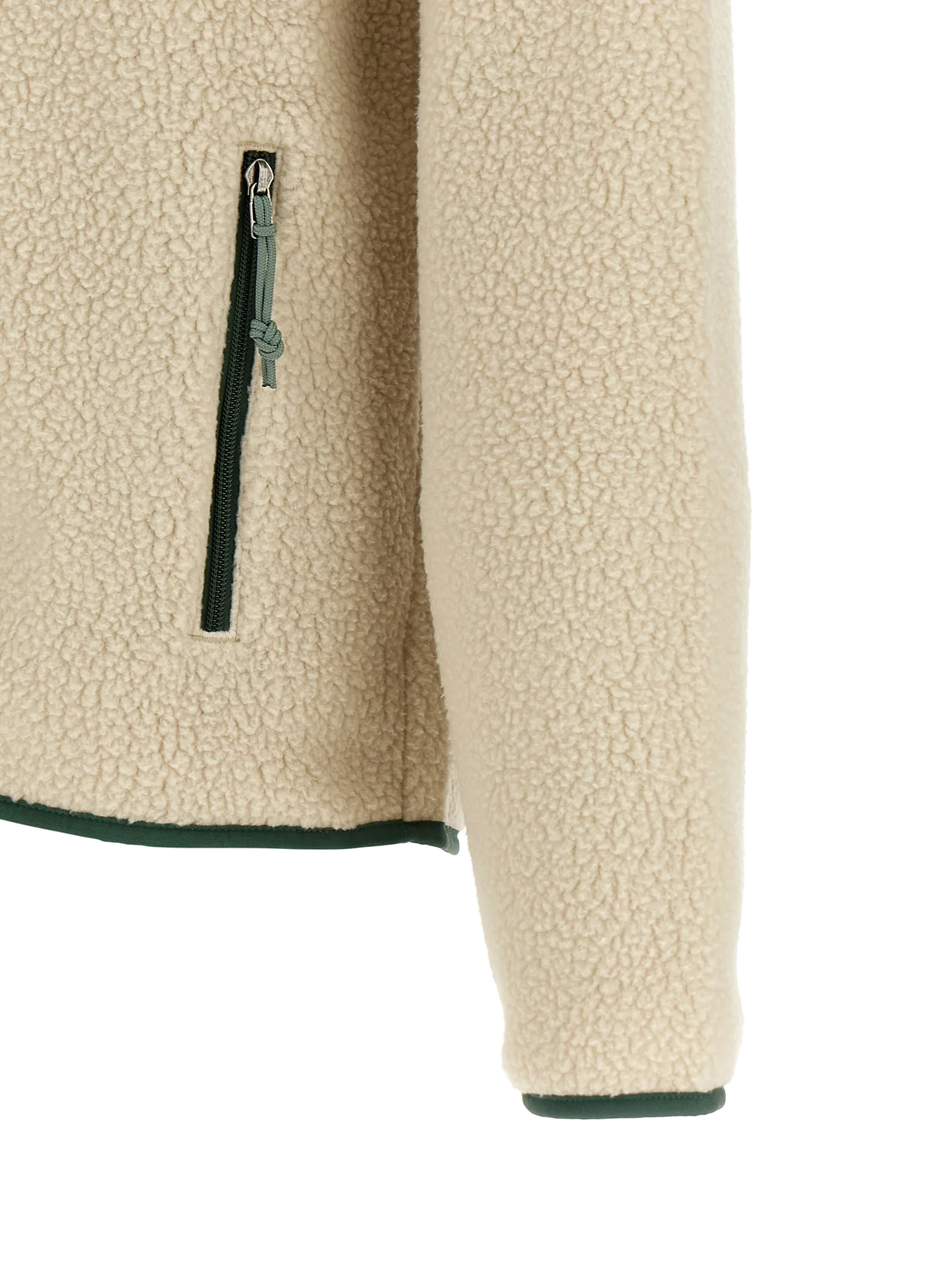 Patagonia Jacket — Beige, view 4