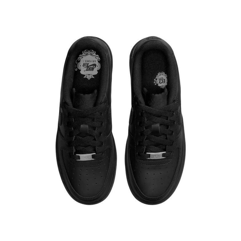 Nike Air Force Sneaker — Black, view 2