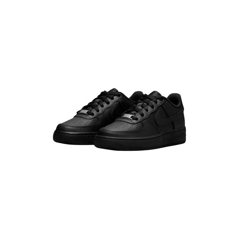 Nike Air Force Sneaker — Black, view 3