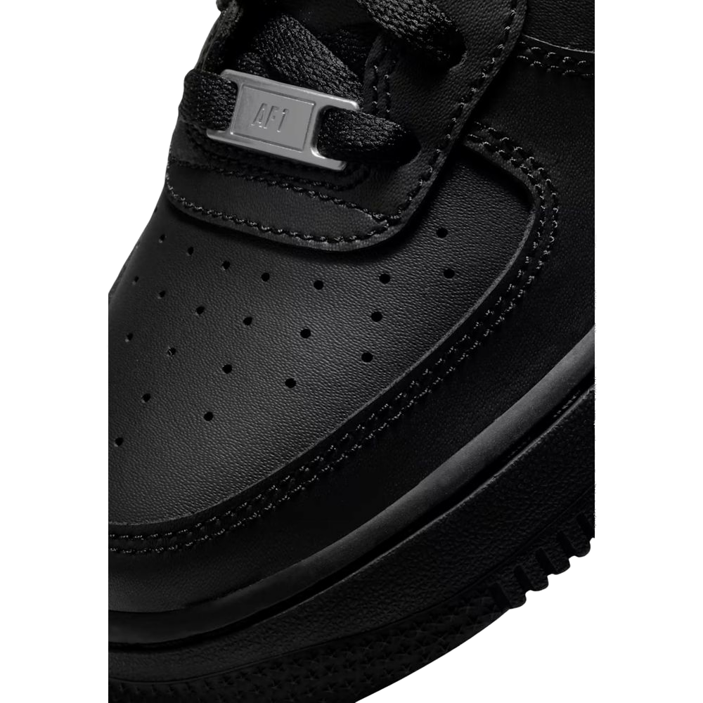 Nike Air Force Sneaker — Black, view 5