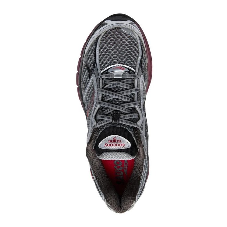 Saucony ProGrid Guide 7 Athletic Shoes — Gray, view 4