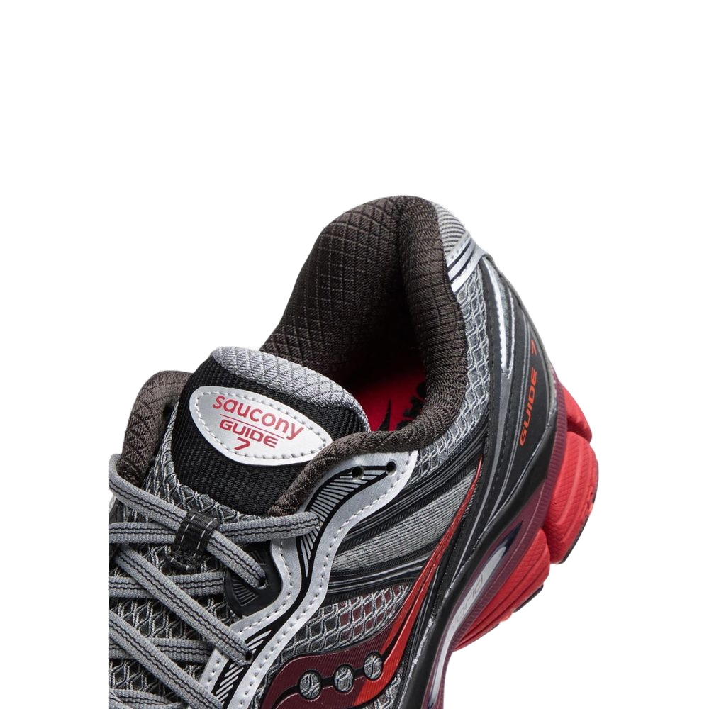 Saucony ProGrid Guide 7 Athletic Shoes — Gray, view 5