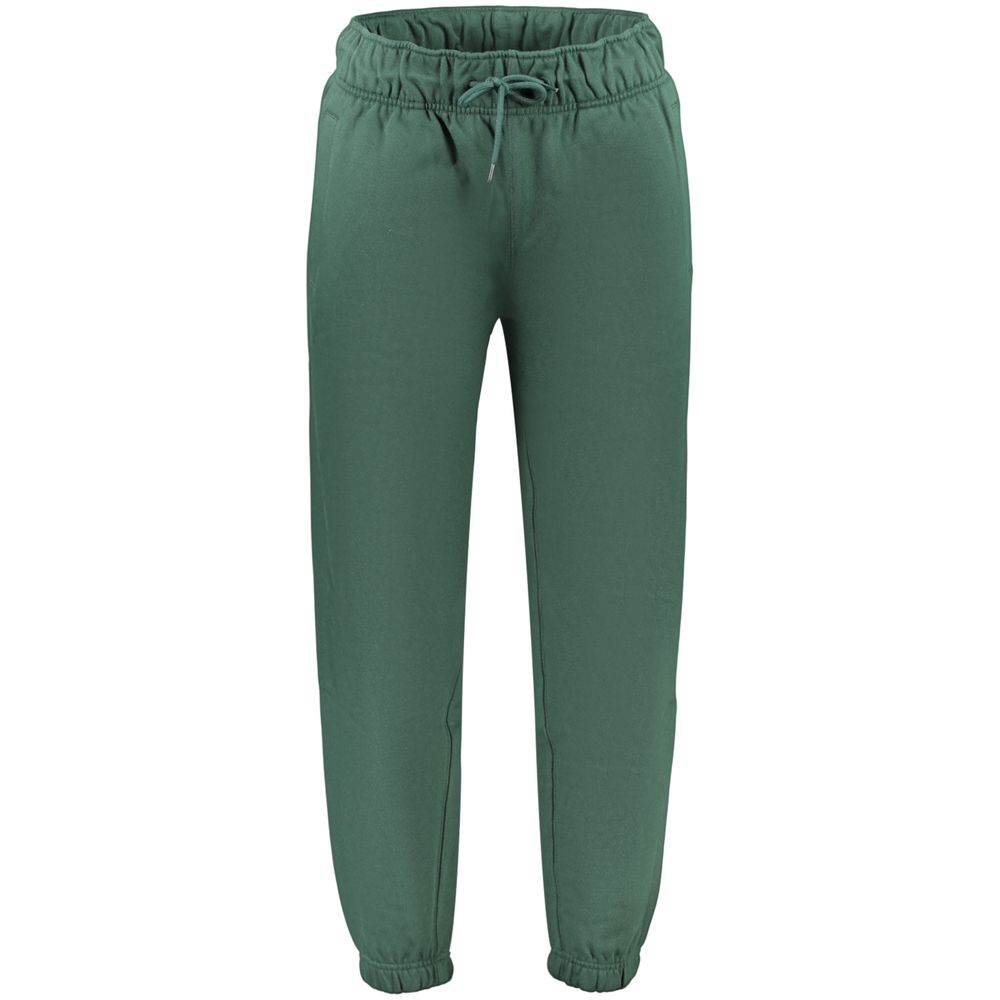 Timberland Cotton Drawstring Joggers — Green by Timberland