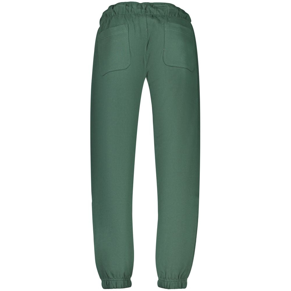 Timberland Cotton Drawstring Joggers — Green, view 2