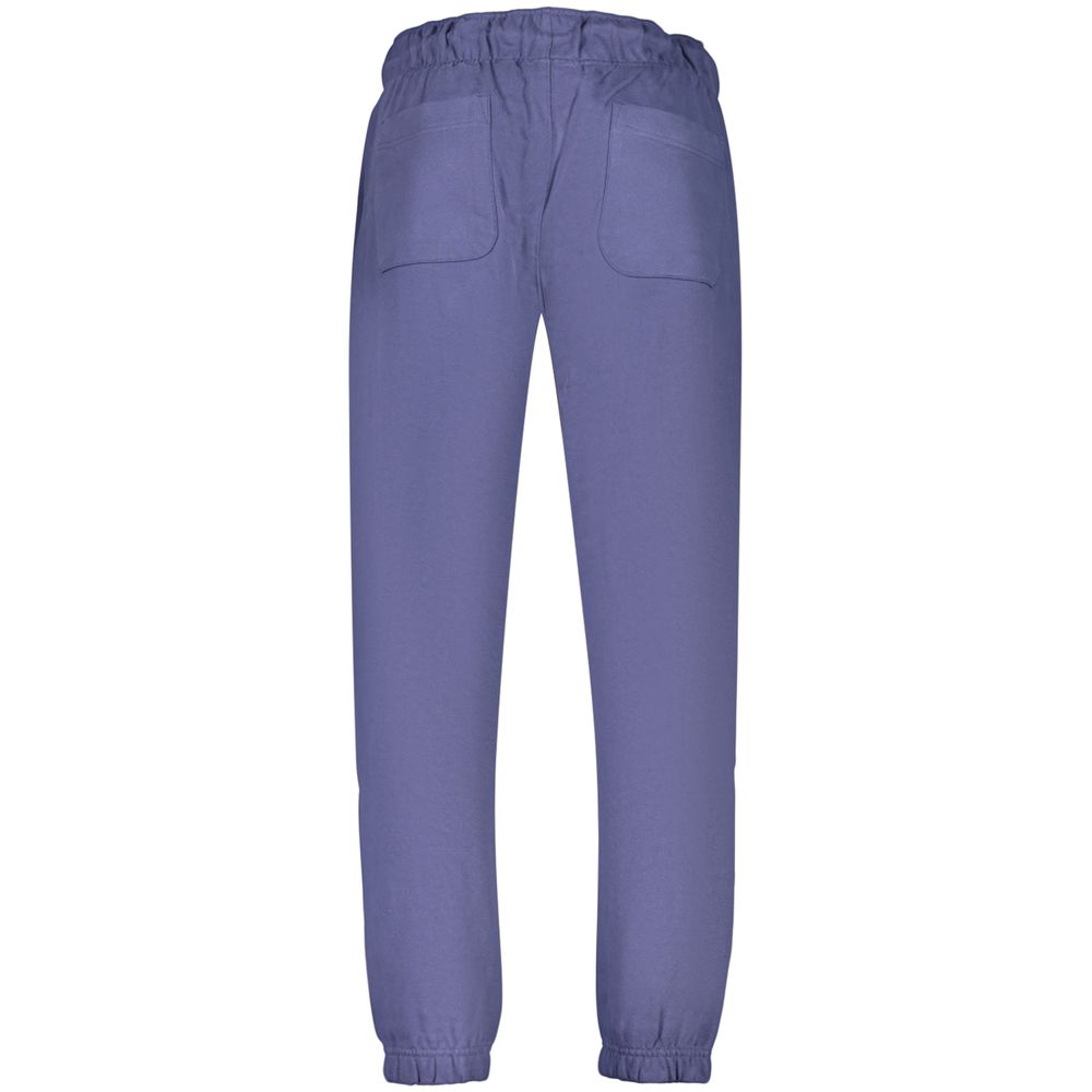 Timberland Cotton Joggers — Blue, view 2